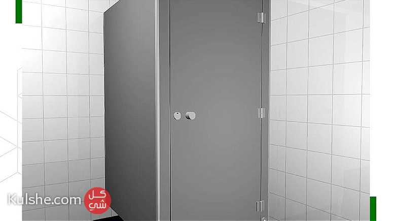 اسعار قواطيع الحمامات الكومباكت HPL - Image 1