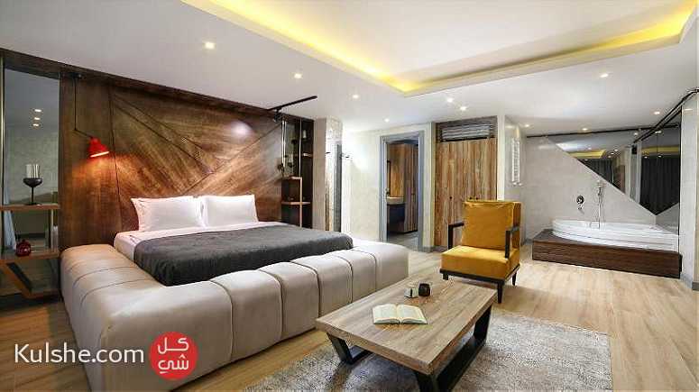 سويت فندقية فاخر للايجار اليومي في الشيشلي - Image 1