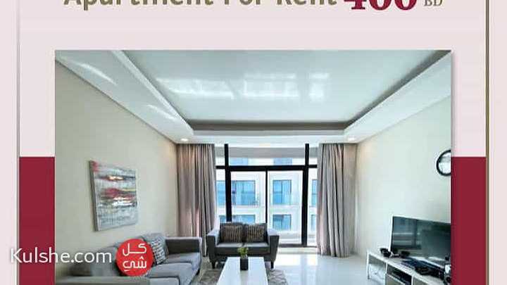 Sea view apartment available for rent in Amwaj - صورة 1
