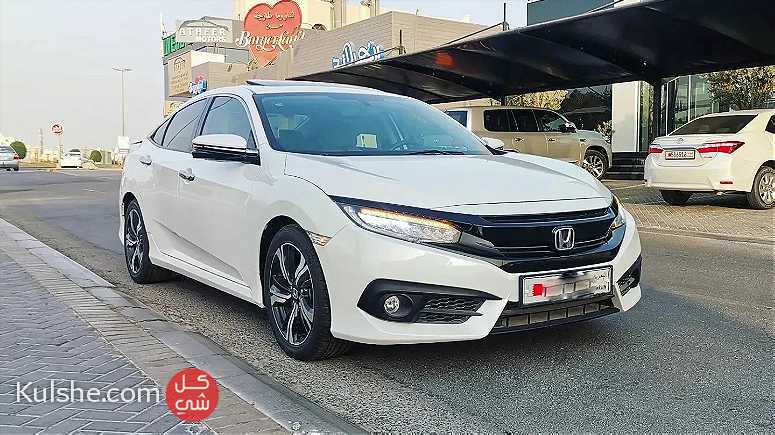 Honda Civic Model 2017 Bahrain agency - صورة 1