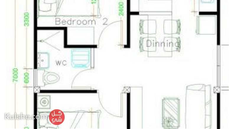 ارض  سكنية بطيبة الكبابيش - Image 1