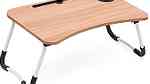 طاولة سرير - طاولات للدراسة من الخشب خشبية طاولة قابلة للطي صغيرة - Image 2