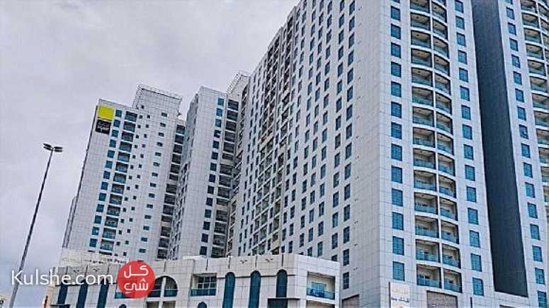 شقة غرفتين وصاله للبيع ابراج السيتي تاور عجمان - Image 1