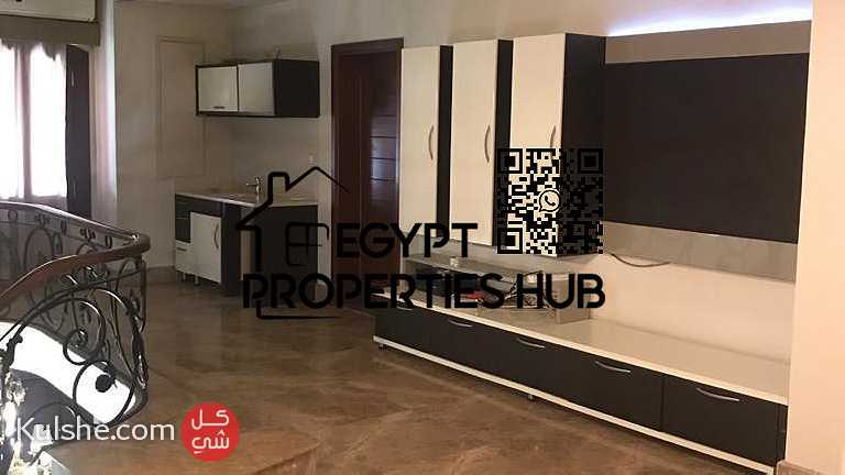 Luxury twin house for rent in porto new cairocompound - صورة 1