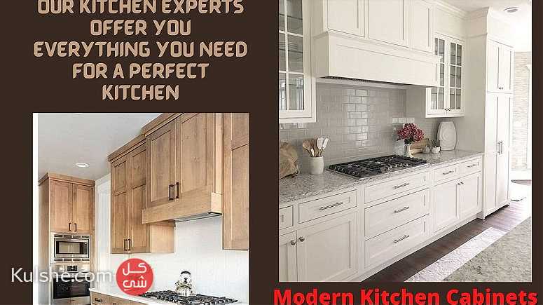 Modern Kitchen Cabinets - صورة 1