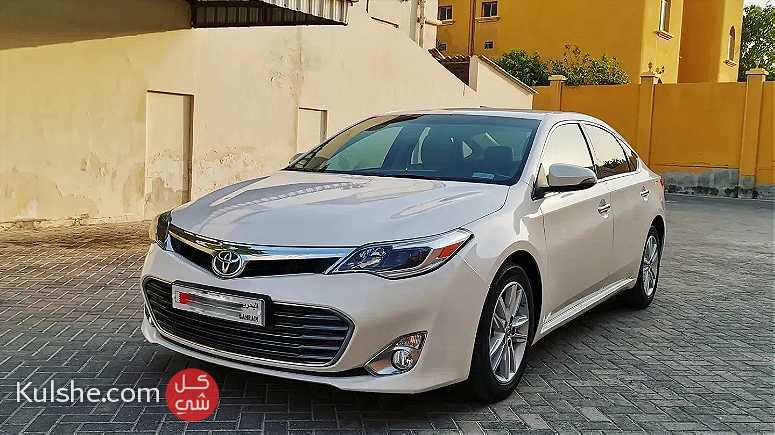 Toyota Avalon Xle-V6 Model 2015 Bahrain agency - Image 1