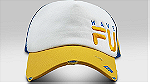 Have Fun Cap with  Yellow and White and Blue with Large - صورة 2