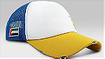 Have Fun Cap with  Yellow and White and Blue with Large - Image 3