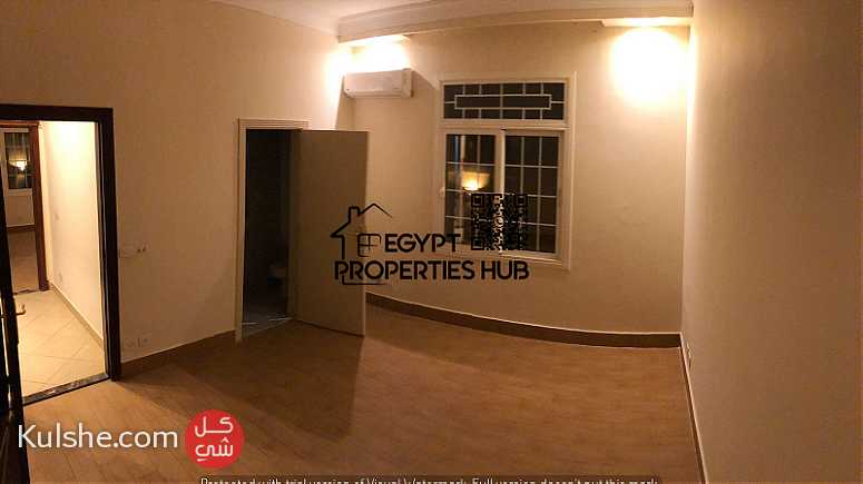 Full ground floor for rent with private garden and swimming pool - صورة 1