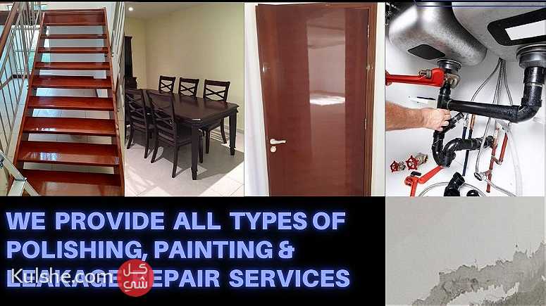 Furniture Repair And Wood Polishing Services - Image 1