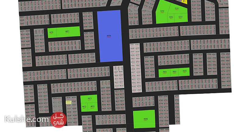 للبيع اراضي في الياسمين - Image 1