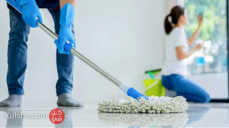 للبيع مؤسسة نظافة مع العمال لعدم التفرغ - Image 1