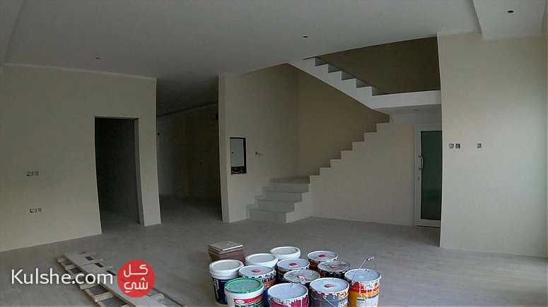 For sale a modern villa in Al-Malikiyah near the sea (personal const - صورة 1