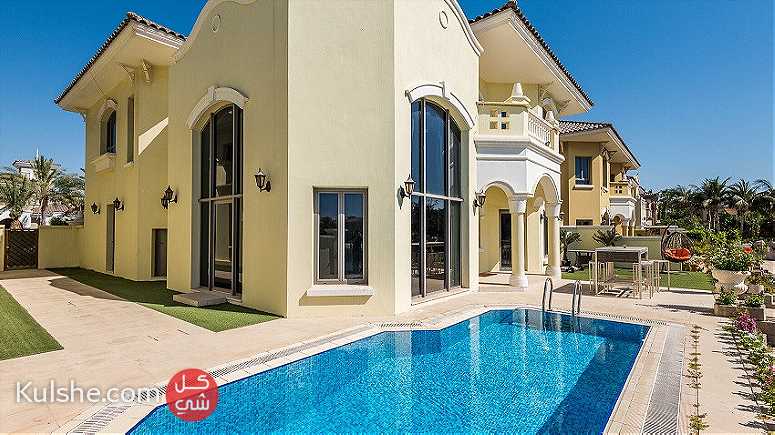 Villas for sale in Palm Jumeirah - صورة 1