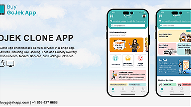 Gojek Clone App One-stop Solution