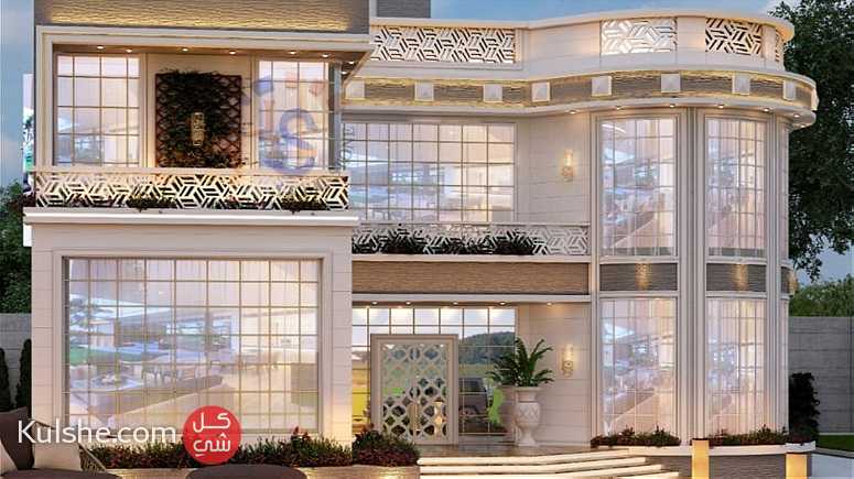 للبيع فيلا سكنية جديدة في مدينة الرياض ابوظبي - Image 1