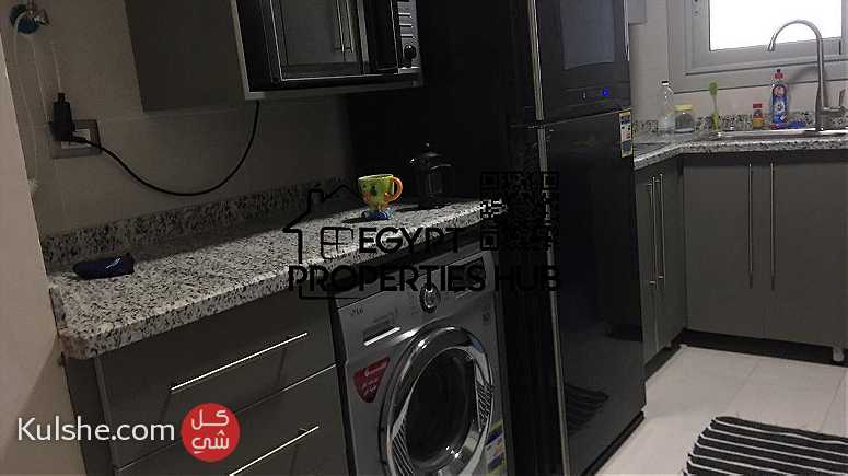 Modern studio for rent in village gate compound in new cairo - Image 1