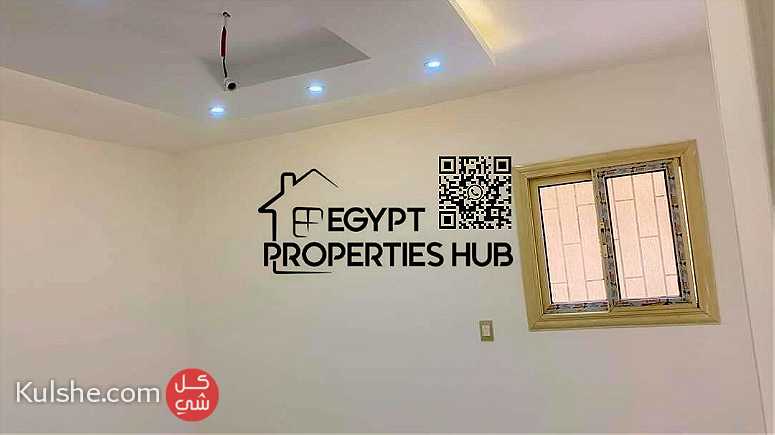 Rental unfurnished first use apartment in zahraa el maadi - Image 1