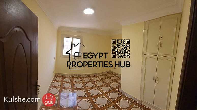 شقه للايجار فى الشطر 13  finished apartment for rent in maadi zahraa - Image 1