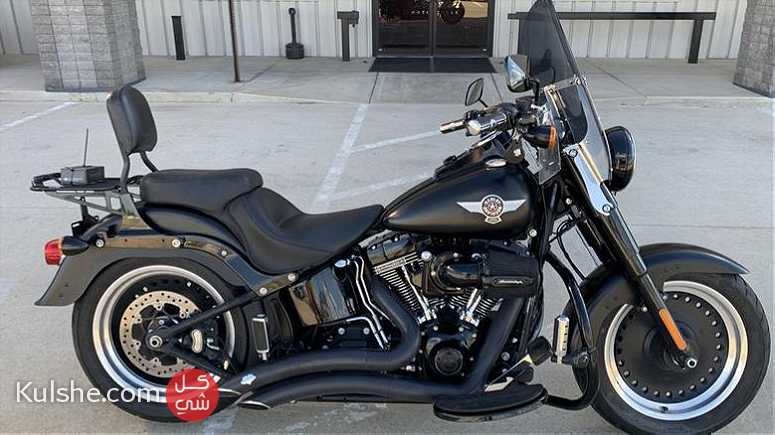2017 Harley Davidson Fatboy available ( Whatsapp 0971529171176) - Image 1