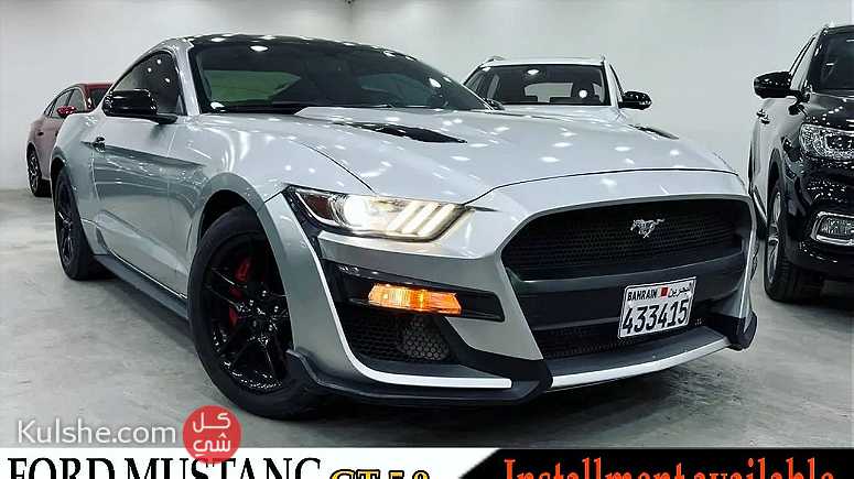 Ford Mustang GT-V8 Model 2017 Good condition - Image 1