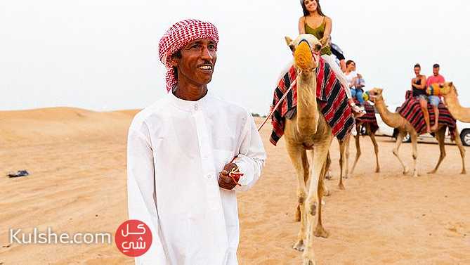 Desert Safari Dubai. Camel Ride Dubai. Dubai City Tour - صورة 1