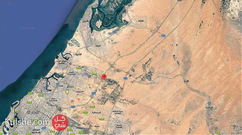 قطعة أرض للبيع بحي الزاهية  القطاع الشرقي عجمان - صورة 1