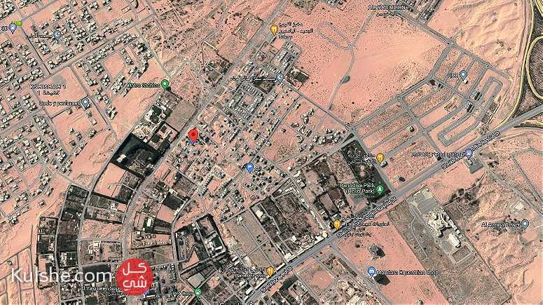 قطعة أرض للبيع بحي الياسمين القطاع الشرقي عجمان - صورة 1