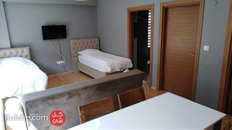 شقه سوبر لوكس في بنظام غرفة نوم وصاله للايجار اليومي اسطنبول شيشلي - صورة 1