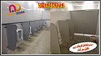 قواطيع حمامات كومباكت hpl - شركة نور ديزاين  - جسر السويس - Image 8