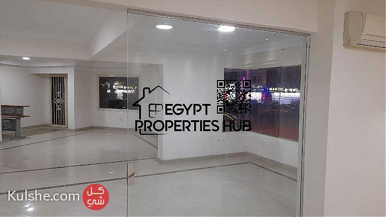High end finishing Adminstrative office in zahraa maadi st for rent - صورة 1