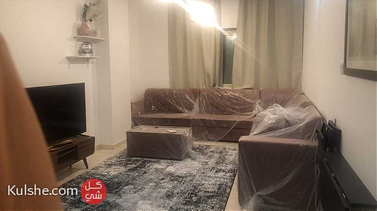الخان شقة شهري غرفة وصالة مفروش مع نت سوبر لوكس - صورة 1
