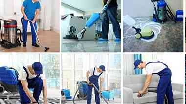 we offer office villas and building cleaning services