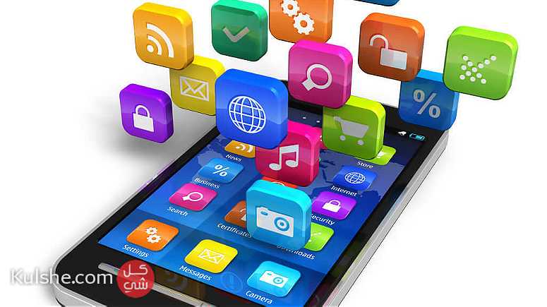 Mobile App تصميم و تطوير تطبيقات الموبايل - Image 1