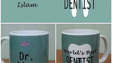 مج مميز لأطباء الأسنان - Dentist Mug