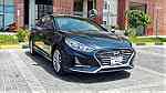 Hyundai Sonata Model 2018 Full option Bahrain agency - صورة 1