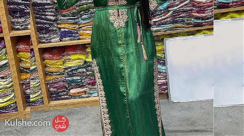 القفطان المغربي وكل ملابس التقليدية المغربية علي نتسوق - صورة 1