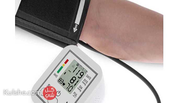 جهاز ضغط الدم الالكتروني - Image 1