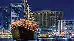 Al Mansour dhow cruise Dubai Marina - Image 1