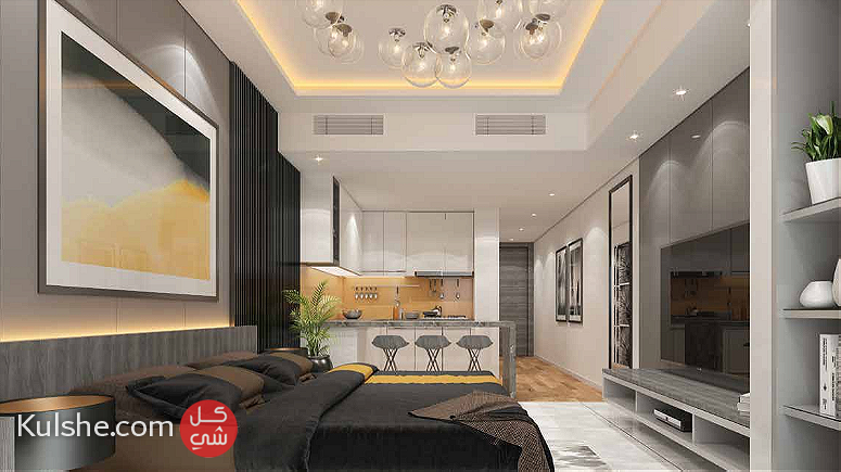 للبيع غرفتين وصالة في دبي لاند ب 711 ألف درهم بالتقسيط المريح - Image 1