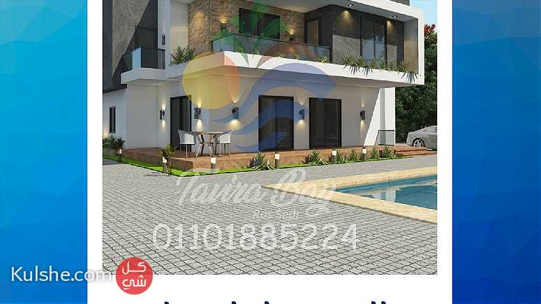 villa for sale in Ras sedr - tavira bay - Red sea - Image 1