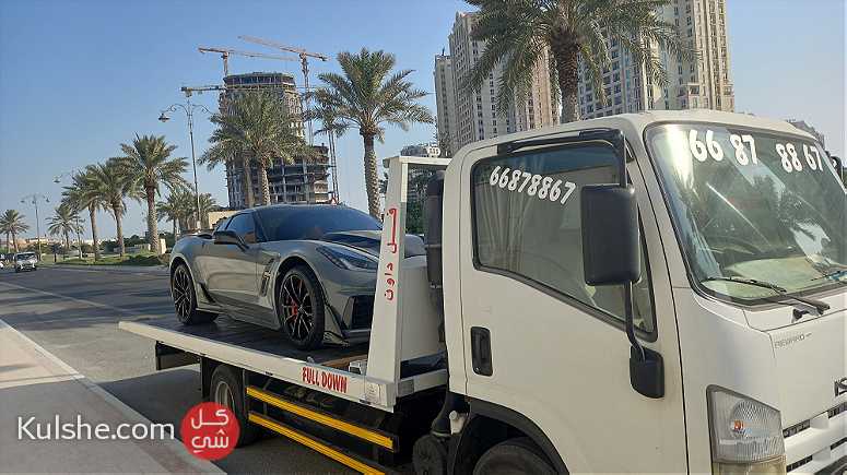 نقل سيارات كافه أنحاء قطر - Image 1