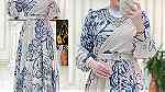 فستان مشجر مع حزام تحفه للبيع - صورة 1