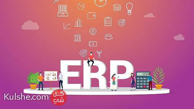 برنامج ERP لأدارة لشركات - Image 1