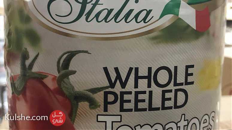 طماطم مقشرة كاملة Whole Peeled Tomatoes - صورة 1