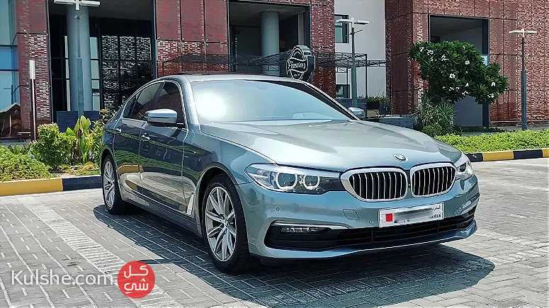 BMW 520i Model 2019 Full option Bahrain agency - صورة 1