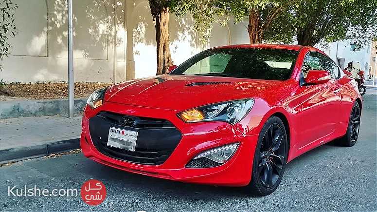 Hyundai Genesis Coupe Model 2014 Bahrain agency - صورة 1