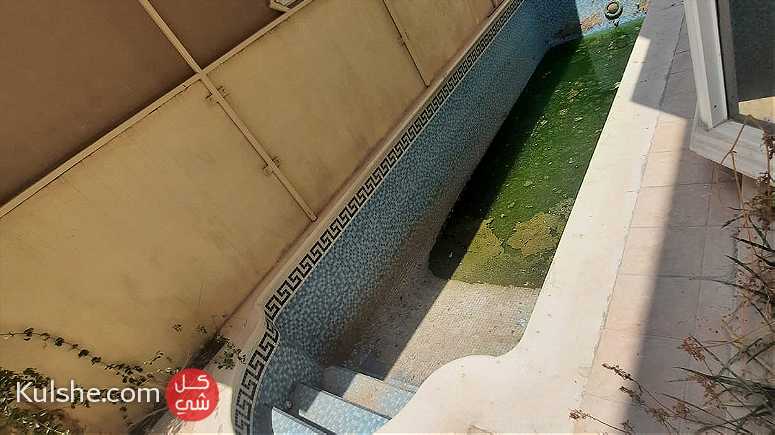 فيلا للايجار في ام الحصم بالقرب من السفاره المصريه - Image 1