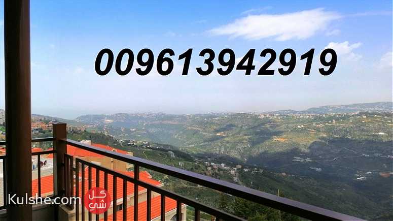 شقق سياحية مفروشة للإيجار في جبل لبنان - بحمدون المحطة - صورة 1