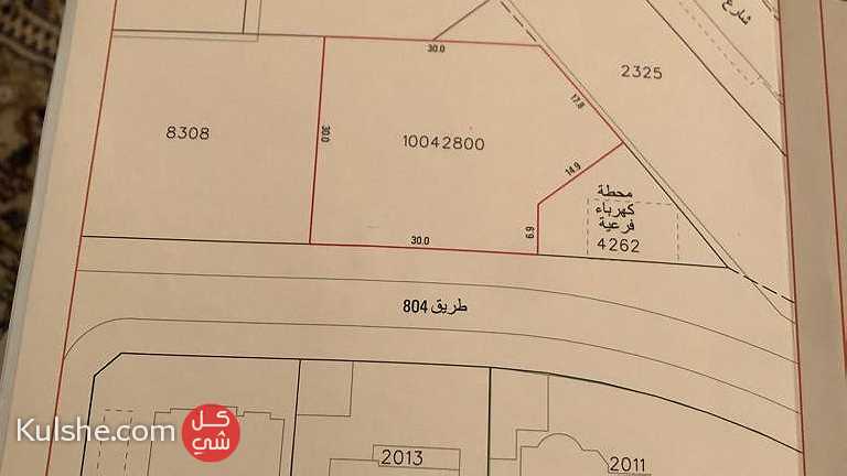 للبيع أرض في مدينة حمد  الدوار - صورة 1
